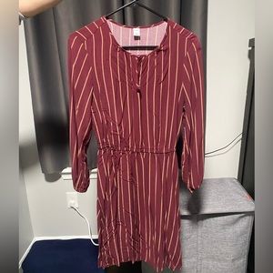 Fairly new dress. Only worn a few times but is too big